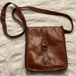 Patricia Nash barely used brown messenger bag